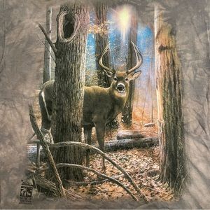 Vintage The Mountain T Shirt Size XXL NWT! Made in USA 🇺🇸 Kevin Daniel